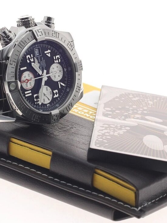 BREITLING Avenger II A13381 Date black Dial Automatic Men\'s Watch_959944 main image 5